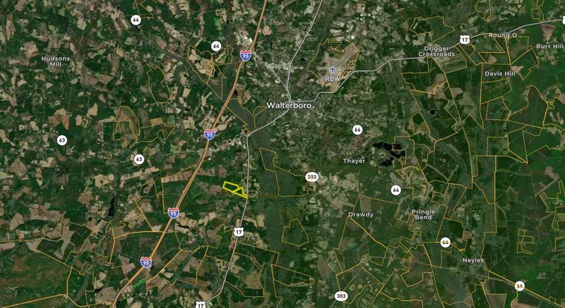 0000 Peniel Rd, Walterboro, SC 29488
