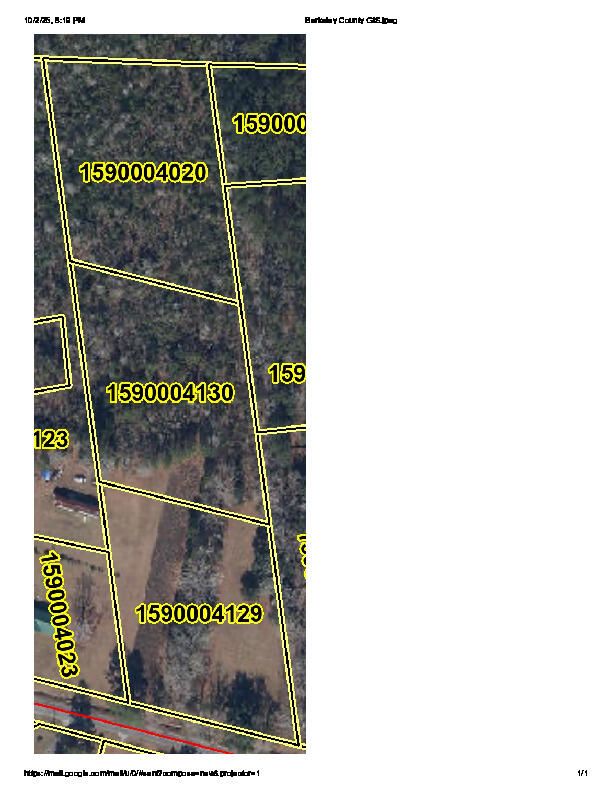 0 Yaremich Rd Lot 3, Moncks Corner, SC 29461