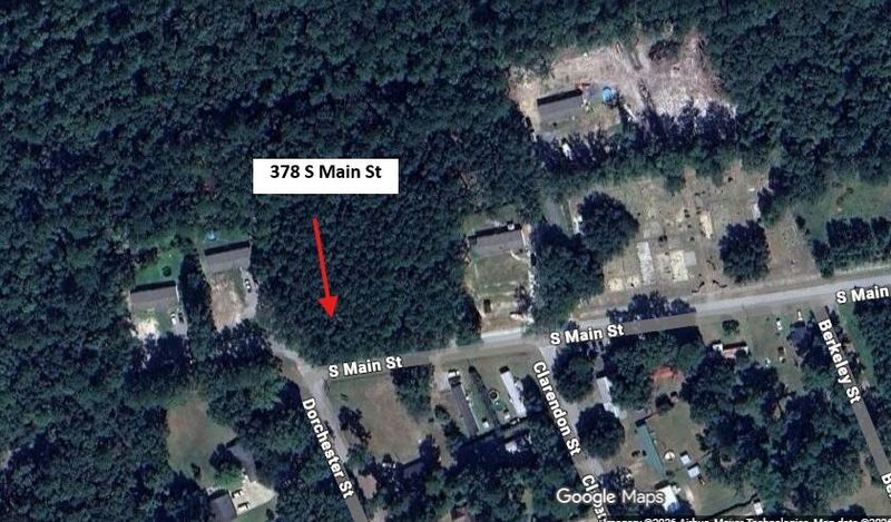378 S Main St, Ridgeville, SC 29472