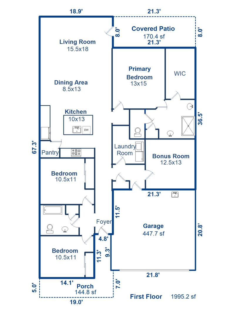 131 Cypress Plantation Rd, Moncks Corner, SC 29461