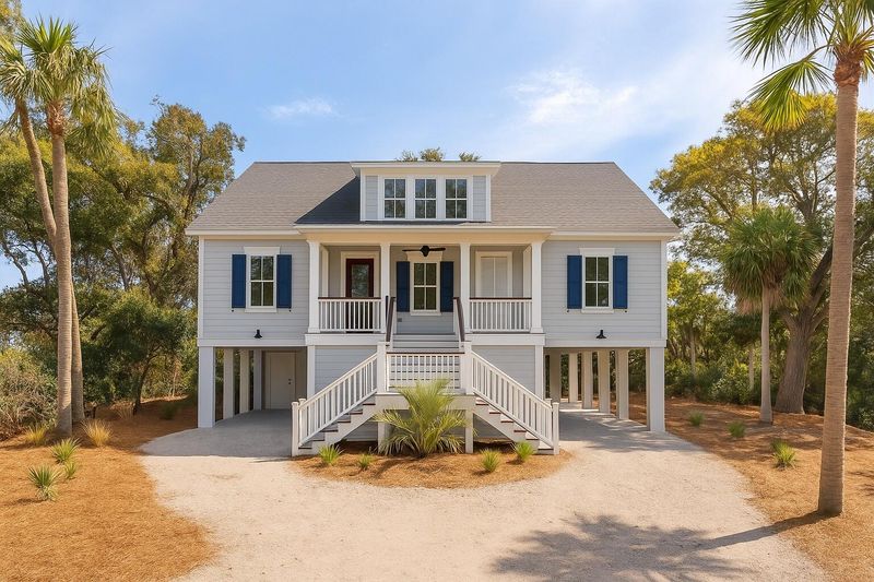 806 Jungle Rd, Edisto Island, SC 29438