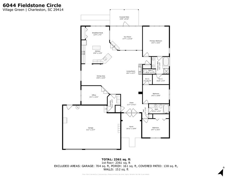 6044 Fieldstone Cir, Charleston, SC 29414