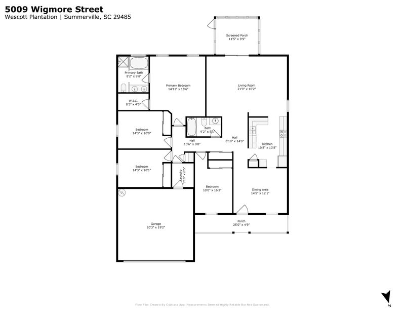 5009 Wigmore St, Summerville, SC 29485