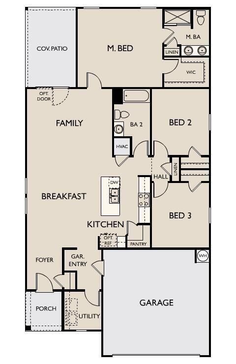 3070 Macaron Ct, Ravenel, SC 29470