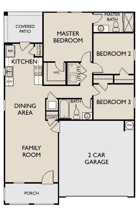 1268 Carriage Wood Cir, Ridgeville, SC 29472