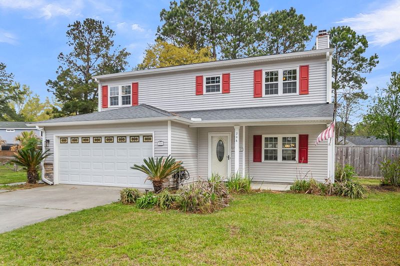 206 Aztec Ct, Summerville, SC 29483