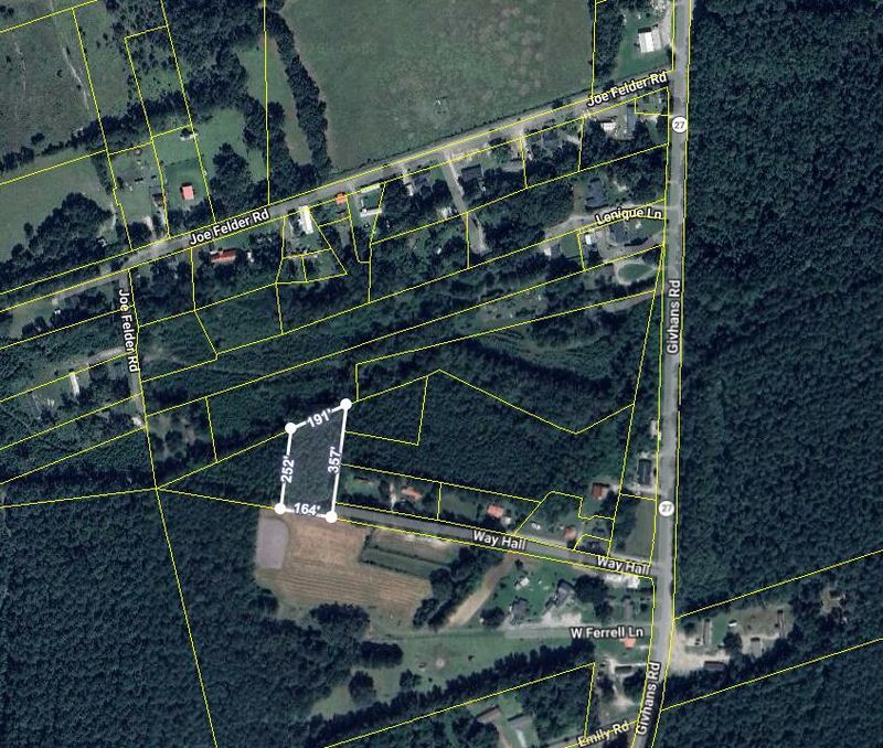 0 Way Hall Ln, Ridgeville, SC 29472