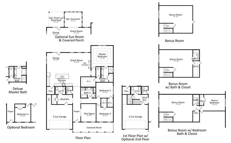 6061 Sourwood Trl, Ridgeville, SC 29472