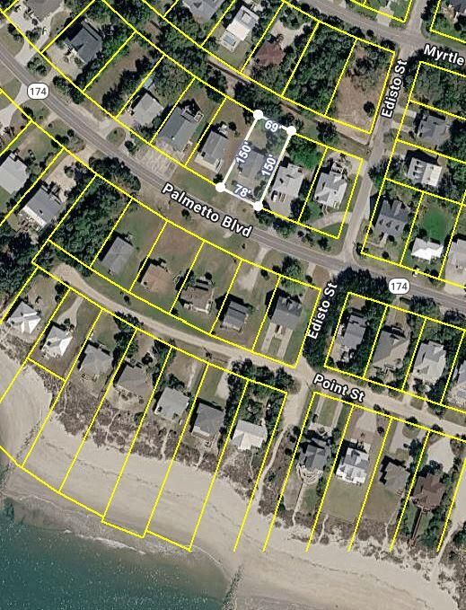 3105 Palmetto Blvd, Edisto Island, SC 29438