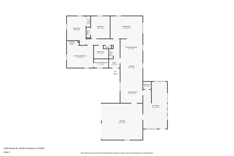 5325 Helene Dr, North Charleston, SC 29418
