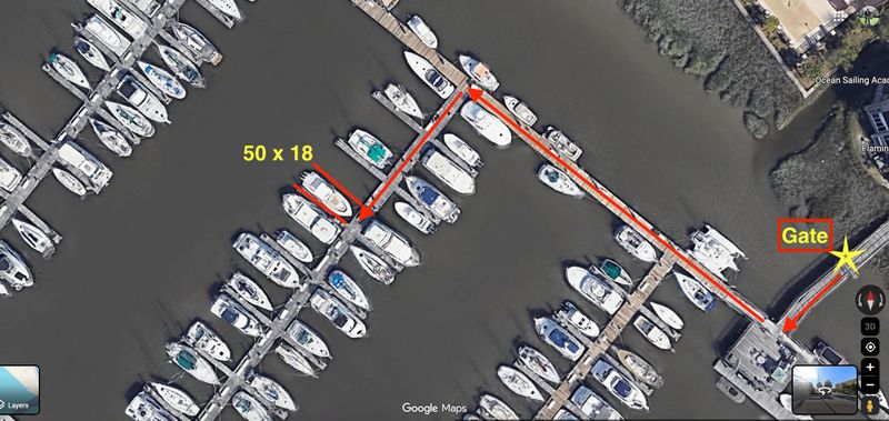 33 Lockwood Dr #Slip Lu69, Charleston, SC 29401