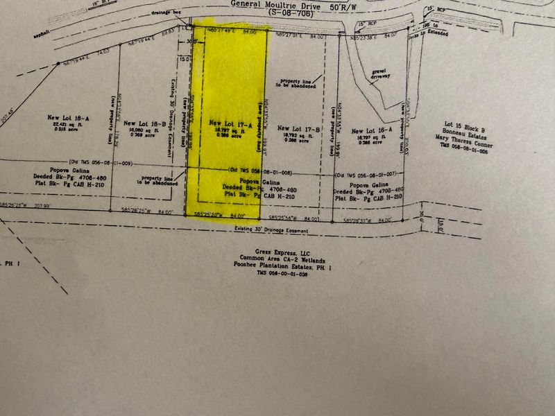204 General Moultrie Dr, Bonneau, SC 29431