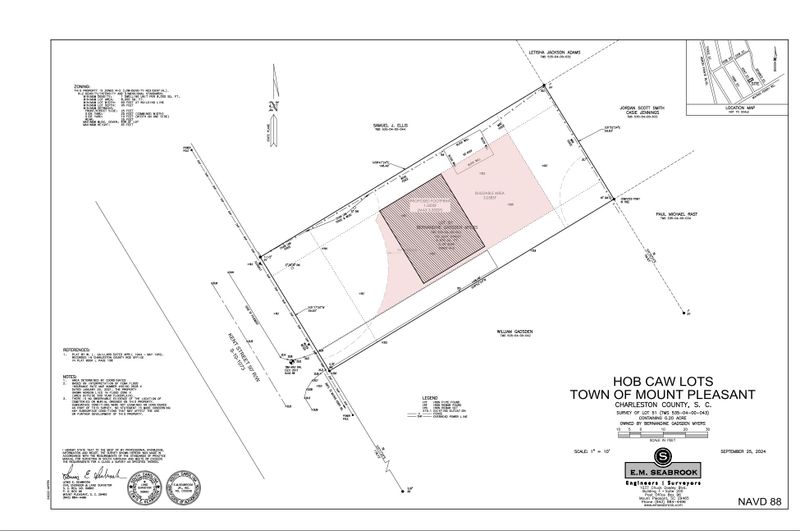 732 Kent St, Mount Pleasant, SC 29464