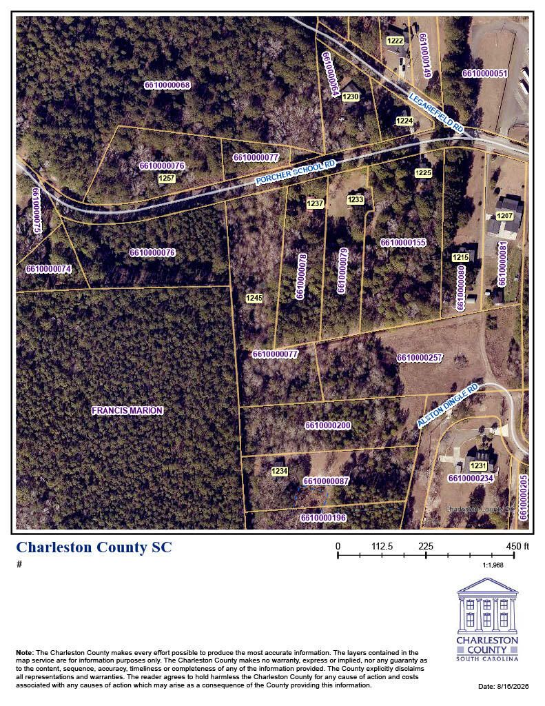 0 Porcher School Rd, Awendaw, SC 29429