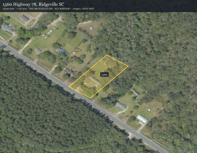 1560 Highway 78, Ridgeville, SC 29472