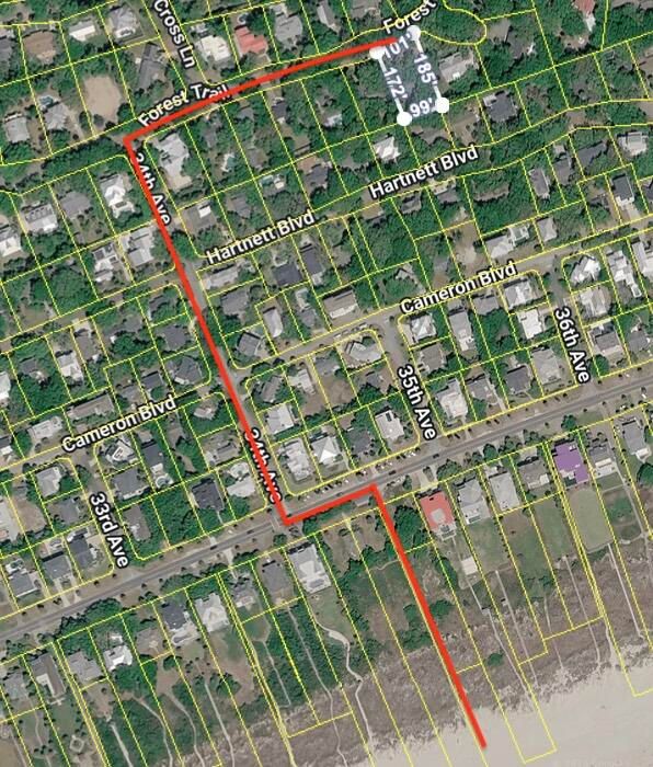 256 Forest Trl, Isle Of Palms, SC 29451