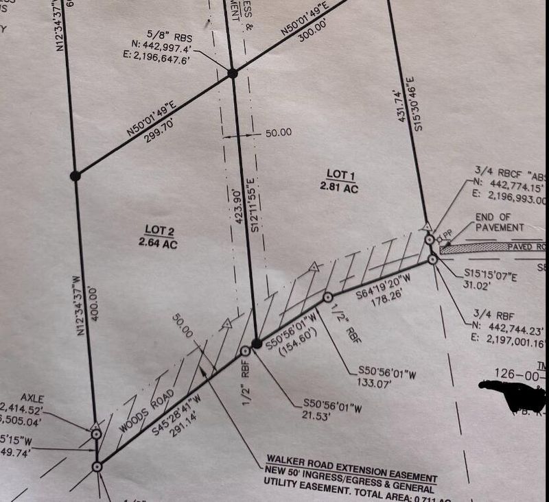 0 Walker Rd Lot 2, Ridgeville, SC 29472