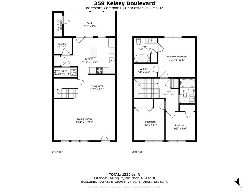 359 Kelsey Blvd, Wando, SC 29492