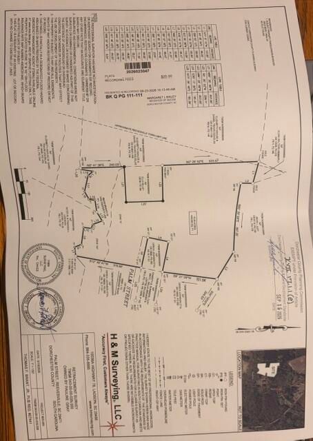 0 Palm St, Reevesville, SC 29471