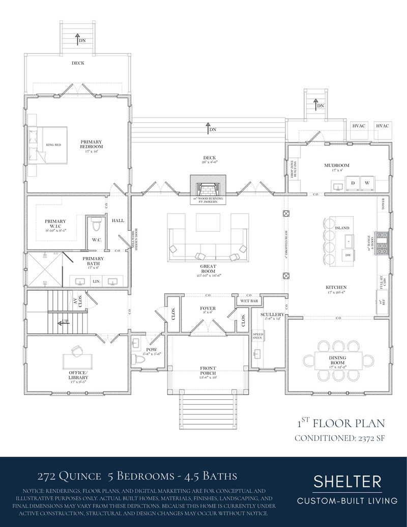272 Quince St, Mount Pleasant, SC 29464