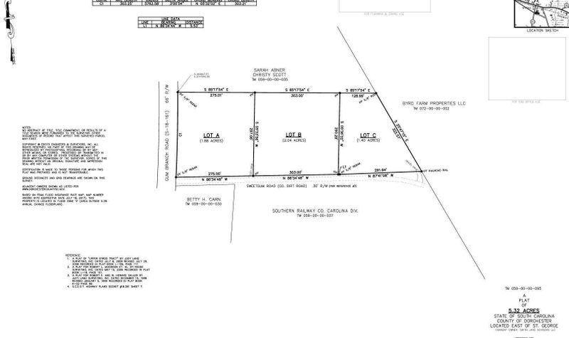 0 Sweetgum Rd Lot B, Saint George, SC 29477