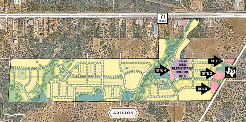 0 Fm 20, Bastrop, TX 78602