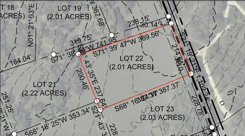 101 County Road 156 Lot 22, Georgetown, TX 78626