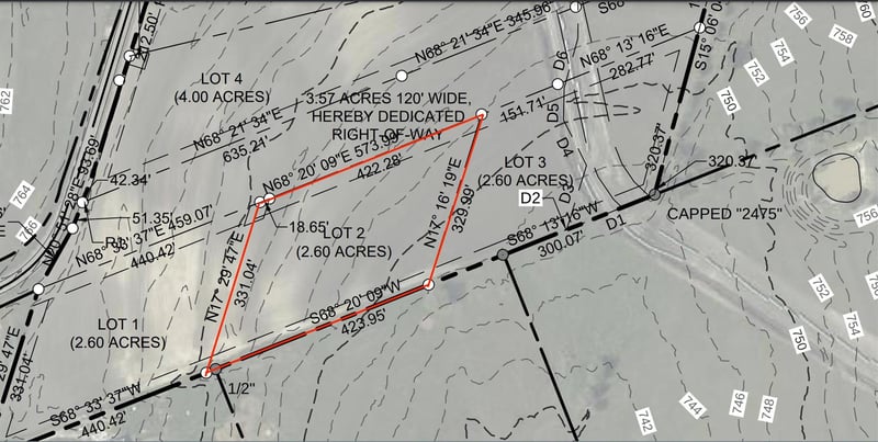 110 County Road 153 Lot 2, Georgetown, TX 78626