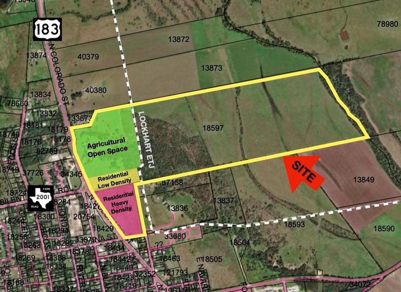 TBD Hwy 183 Hw, Lockhart, TX 78644