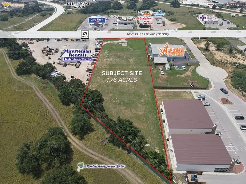 12700 W State Hwy 29 Hw, Liberty Hill, TX 78642