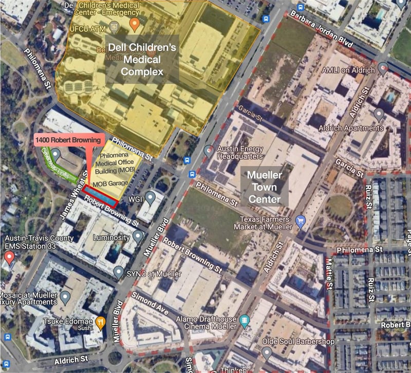 1400 Robert Browning ST, Austin, TX 78723