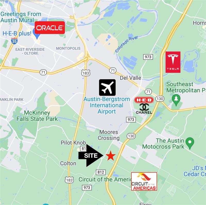7111 Fm 973, Del Valle, TX 78617