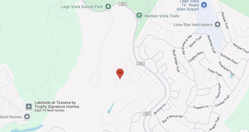 8301 Cedar Glen CV, Lago Vista, TX 78645