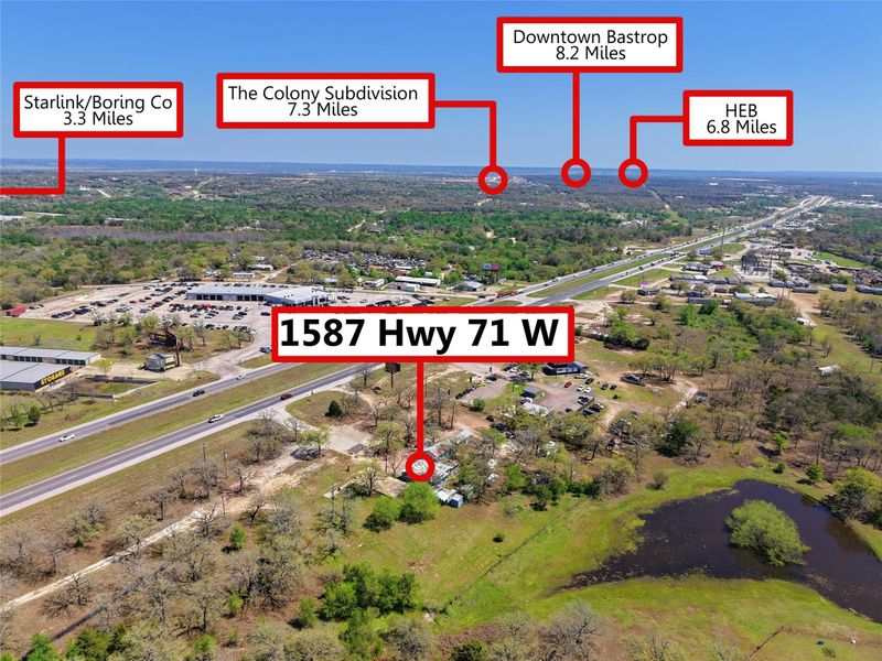 1587 State Highway 71 W #A, Cedar Creek, TX 78612