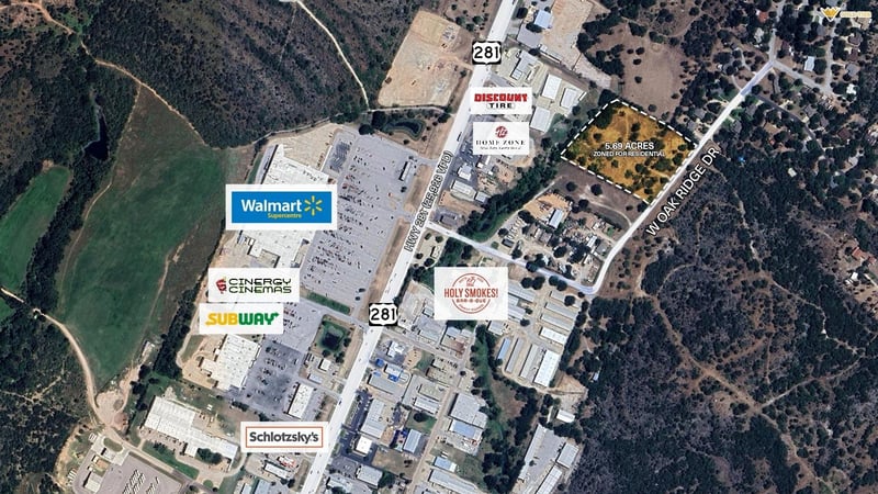 569 W Oak Ridge DR, Marble Falls, TX 78654
