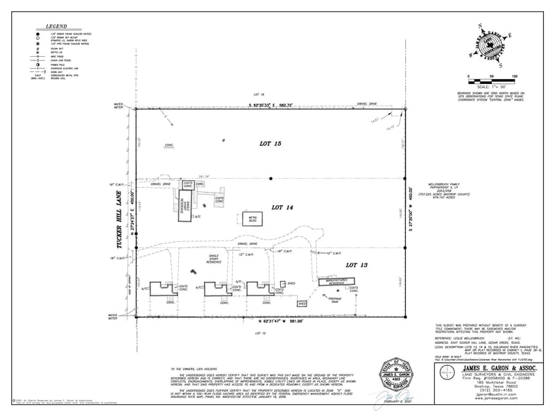 5111 Tucker Hill LN #1, 3, 5, 7, Cedar Creek, TX 78612