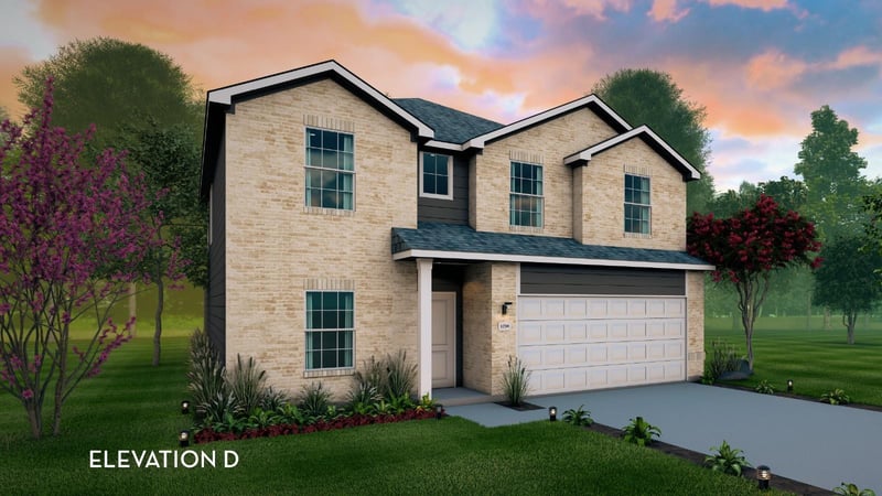 25612 Becky Bourn LN, Elgin, TX 78621