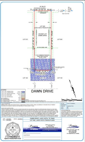 Lot 58C Dawn DR #58C, Leander, TX 78645