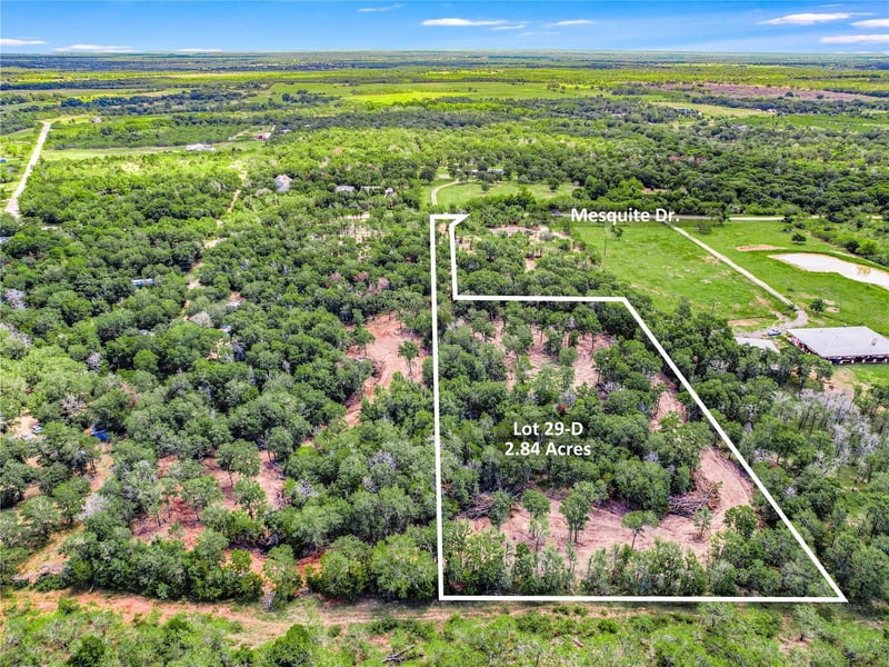 Lot D Mesqite DR, Cedar Creek, TX 78612