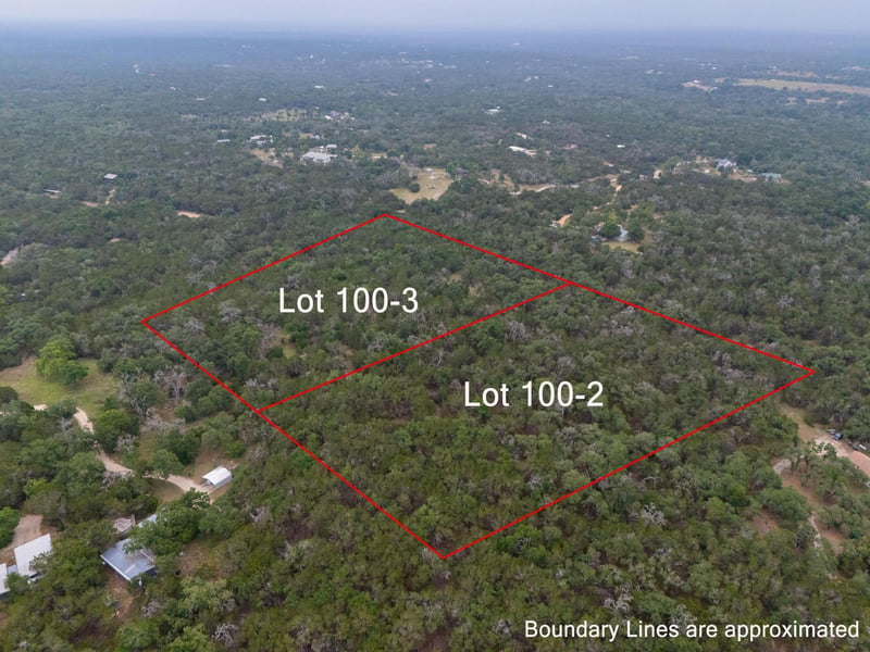 Lot 100-3 S Rainbow Ranch RD, Wimberley, TX 78676