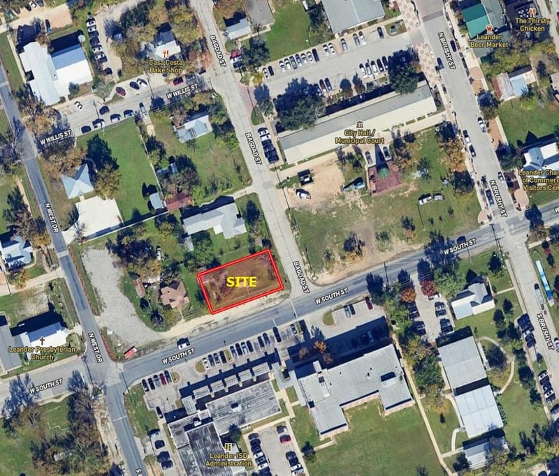 301 W South ST, Leander, TX 78641