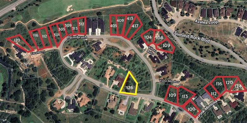 126 Paintbrush, Horseshoe Bay, TX 78657