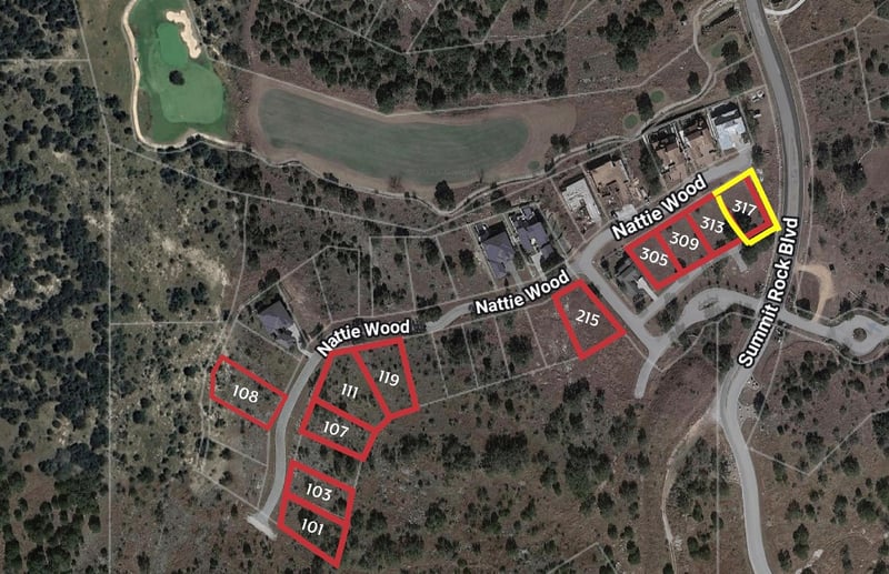 317 Nattie Wood, Horseshoe Bay, TX 78657