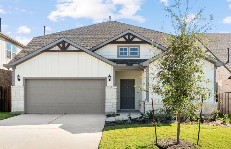 317 Bristlecone BND, Liberty Hill, TX 78642