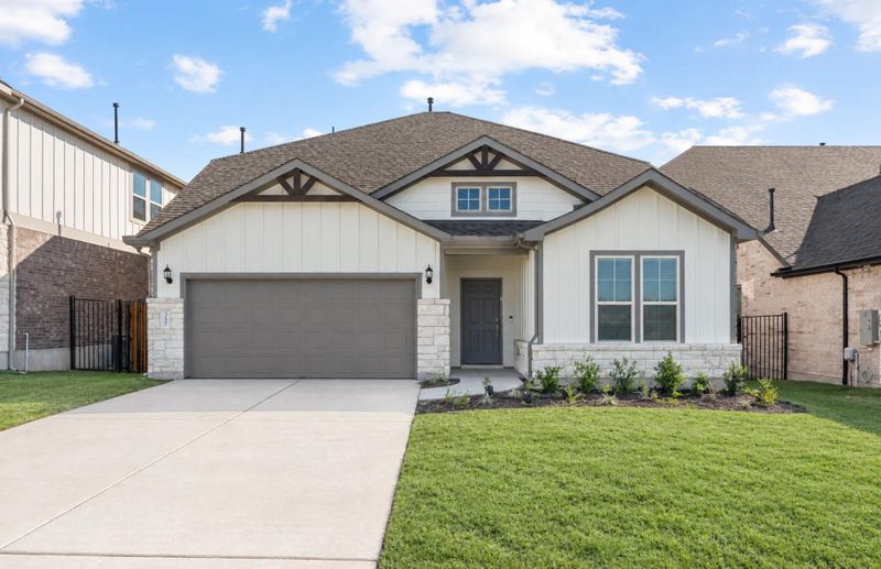 317 Bristlecone BND, Liberty Hill, TX 78642
