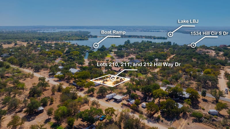 TBD Hill Way DR, Granite Shoals, TX 78654