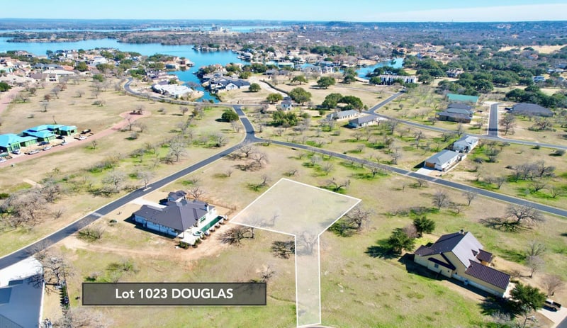 Lot 1023 Douglas DR, Horseshoe Bay, TX 78657