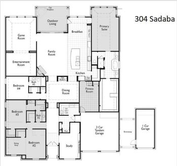 304 Sadaba ST, Liberty Hill, TX 78642