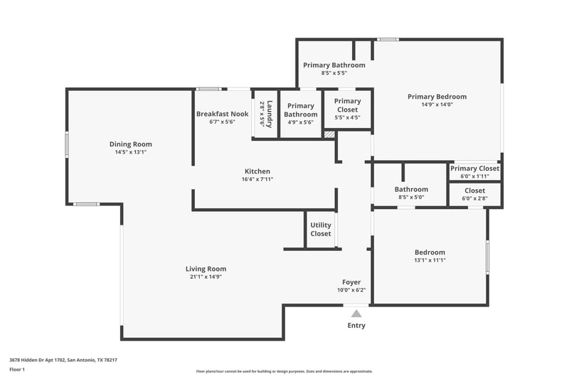 3678 Hidden DR #1702, San Antonio, TX 78217