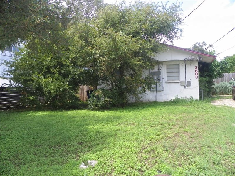 2608 and 2610 Rogers Ave, Austin, TX 78722